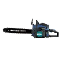 اره زنجیری بنزینی هیوندای مدل Turbo 760 با تیغه 55 سانت - 2