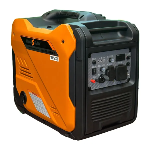 موتور برق 5.5 کیلووات سایلنت دوگانه سوز هواسدان مدل H6250iER - 3