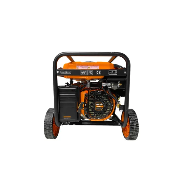 موتور برق هواسدان ۸.۵ کیلو وات دوگانه سوز مدل H9000DR-G - 3