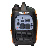 موتور برق 2.5 کیلو وات کیفی سایلنت تک سوز هوسدان مدل H2850iS-K - 2