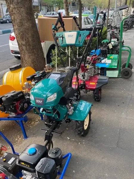 تیلر کولتیواتور بنزینی گلف گاردن 7 اسب بخار مدل SC1000 هندلی گیربکسی - 3