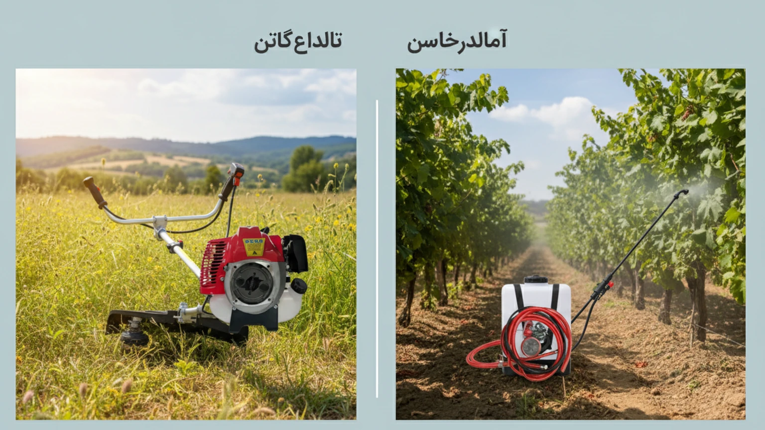 ابزارآلات کشاورزی