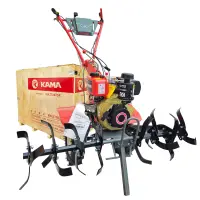 تیلر کاما 5.5 اسب بخار دیزلی هندلی مدل KDT-550H - 2