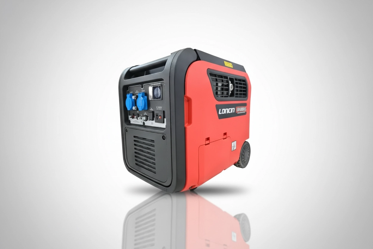 موتور برق سایلنت 4.8 کیلووات لانزین مدل GR4800iS - کم‌صدا و کارآمد