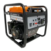 موتور برق 4.2 کیلووات اینورتردار هندلی تک فاز بنزینی هواسدان مدل H5250i-1H - 2