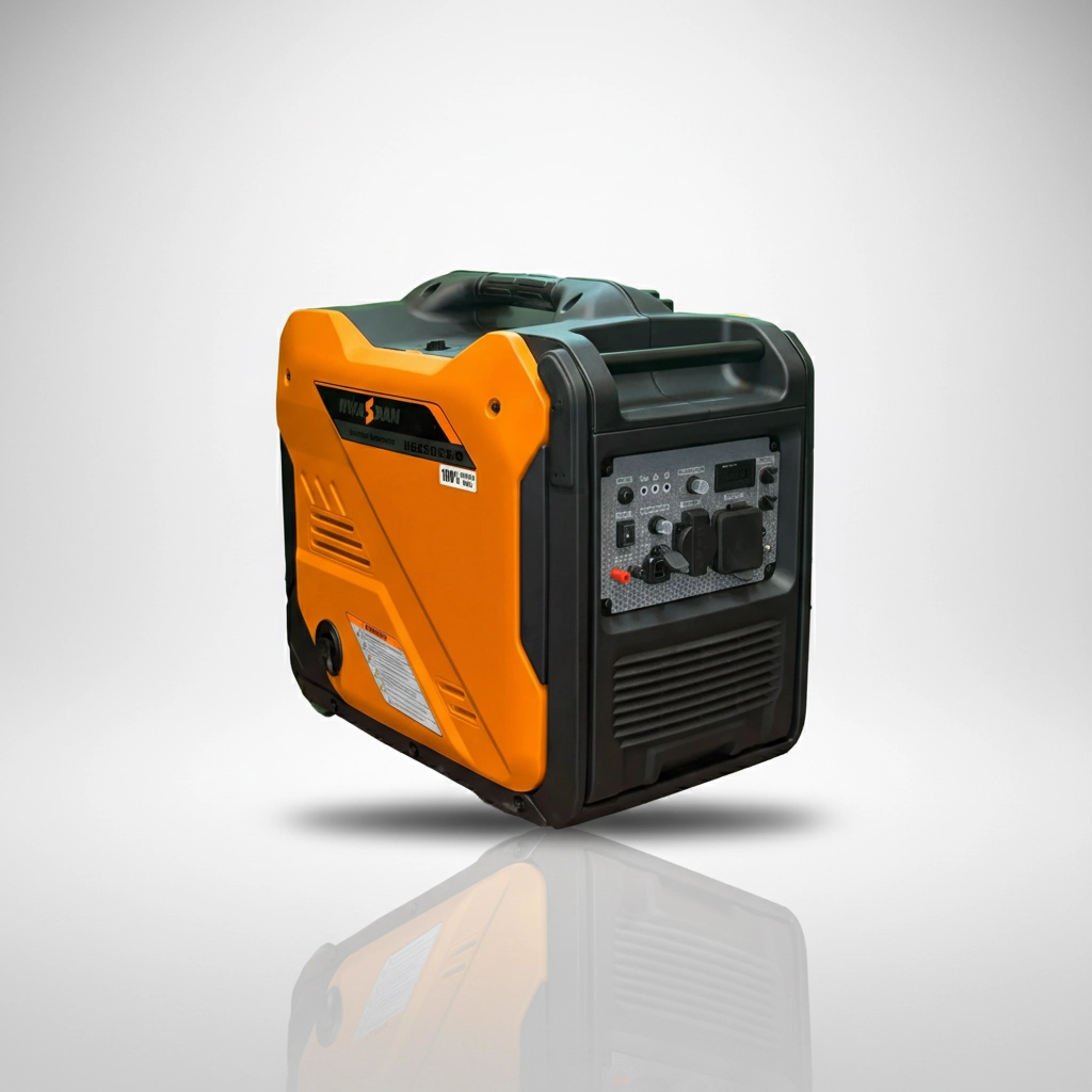موتور برق 5.5 کیلووات هواسدان H6250iER دوگانه سوز سایلنت