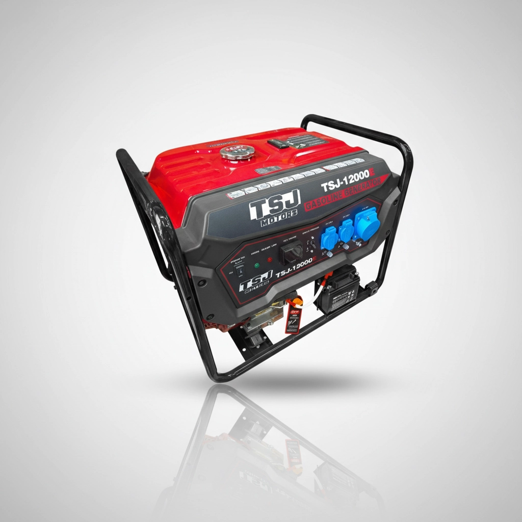 موتور برق بنزینی TSJ مدل 12000E - 8.5 کیلووات - ظاهر محصول
