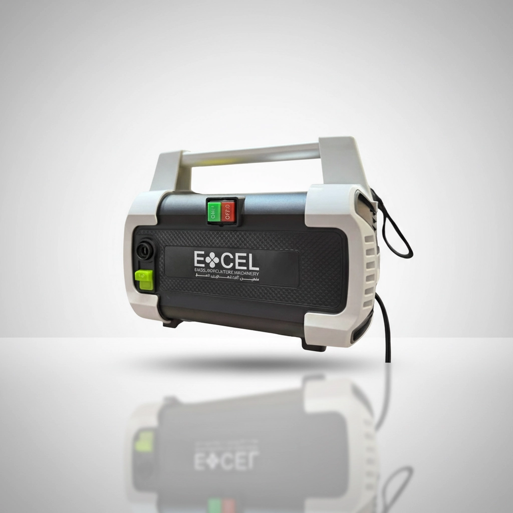 دستگاه کارواش خانگی اکسل مدل EX1500 در حال شستشوی خودرو