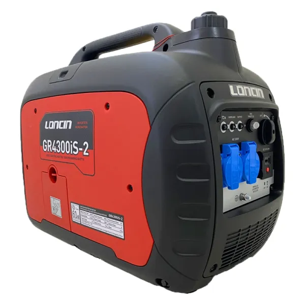 موتور برق سایلنت لانسین مدل GR4300is-2 با توان 4.3 کیلووات - 3