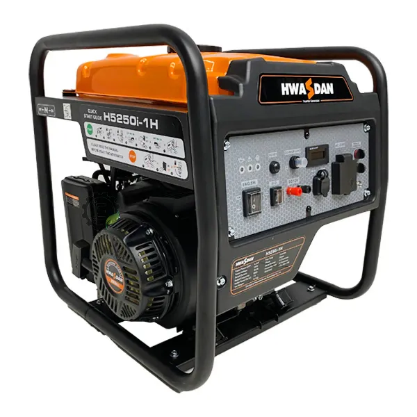 موتور برق 4.2 کیلووات اینورتردار هندلی تک فاز بنزینی هواسدان مدل H5250i-1H - 3