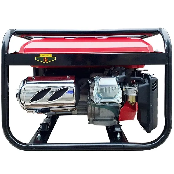 موتور برق بنزینی استارتی 3 کیلووات کواکس مدل EPH37700E - 3