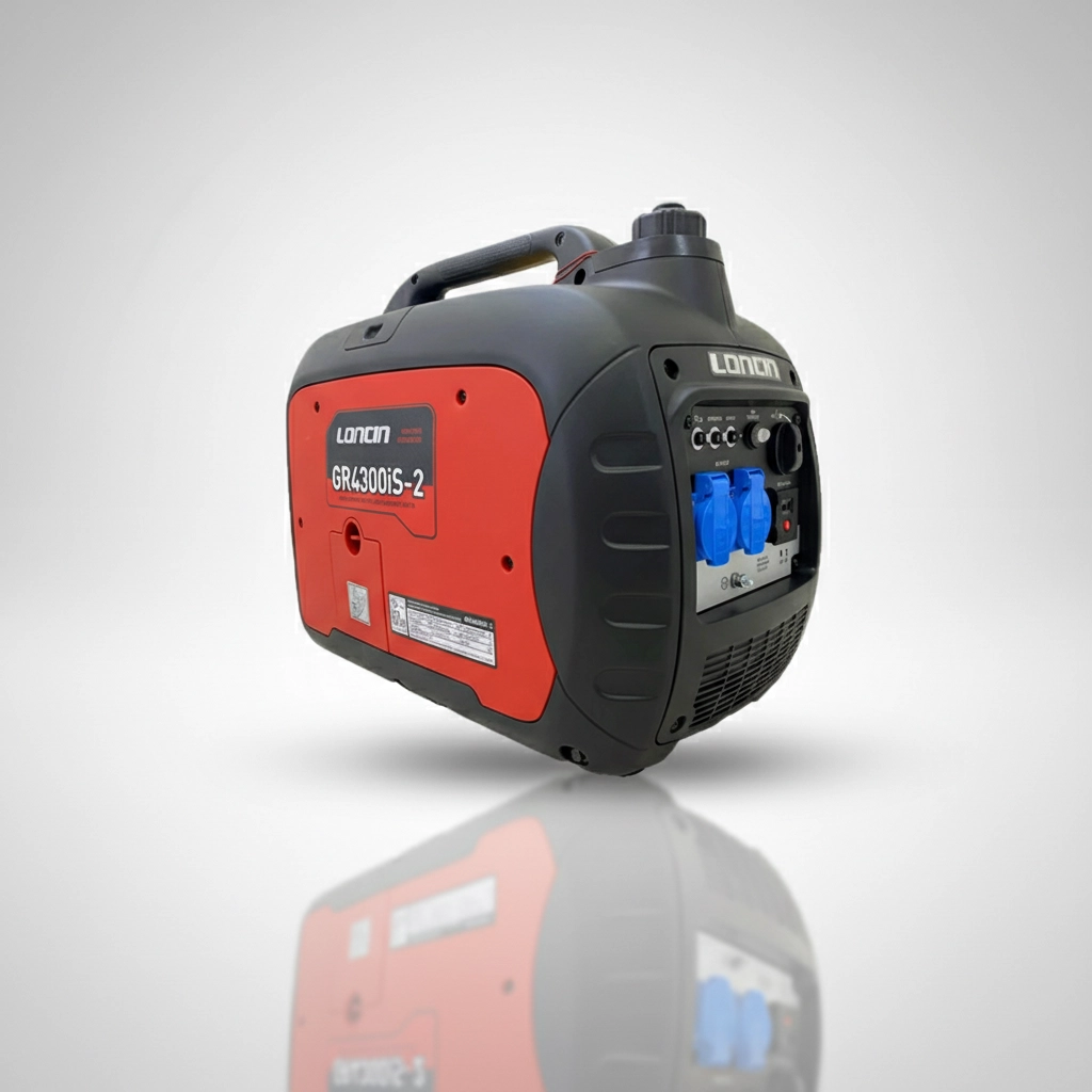 موتور برق سایلنت لانسین GR4300is-2 با توان 4.3 کیلووات، کم‌صدا و قابل حمل