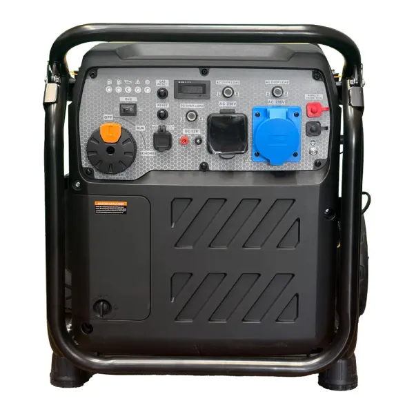 موتور برق 10 کیلو وات اینورتری دوگانه سوز هواسدان مدل H10000iDR - 3