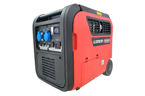 موتور برق سایلنت 4.8 کیلووات تک‌سوز لانزین مدل GR4800iS - 3