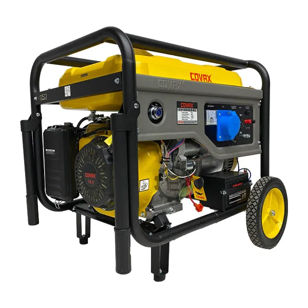موتور برق کواکس 8.5 کیلو وات مدل CV15000LD-2 - 3