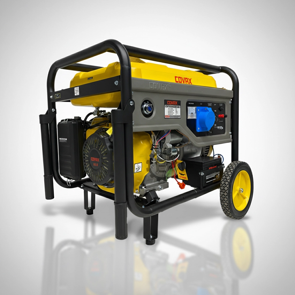 موتور برق کواکس 8.5 کیلو وات مدل CV15000LD-2