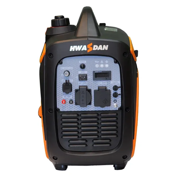 موتور برق 2.5 کیلو وات کیفی سایلنت تک سوز هوسدان مدل H2850iS-K - 3