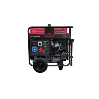 ژنراتور برق سه فاز 22 کیلووات سه گانه سوز هونامیک مدل HMLNGT28000E (تک فاز و سه فاز) - 2