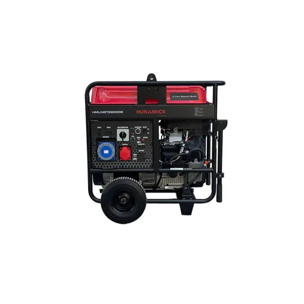 ژنراتور برق سه فاز 22 کیلووات سه گانه سوز هونامیک مدل HMLNGT28000E (تک فاز و سه فاز) - 3