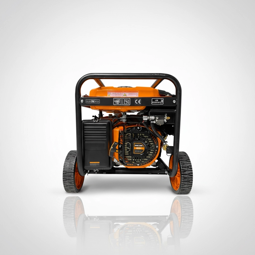موتور برق هواسدان 8.5 کیلو وات دوگانه سوز مدل H9000DR-G