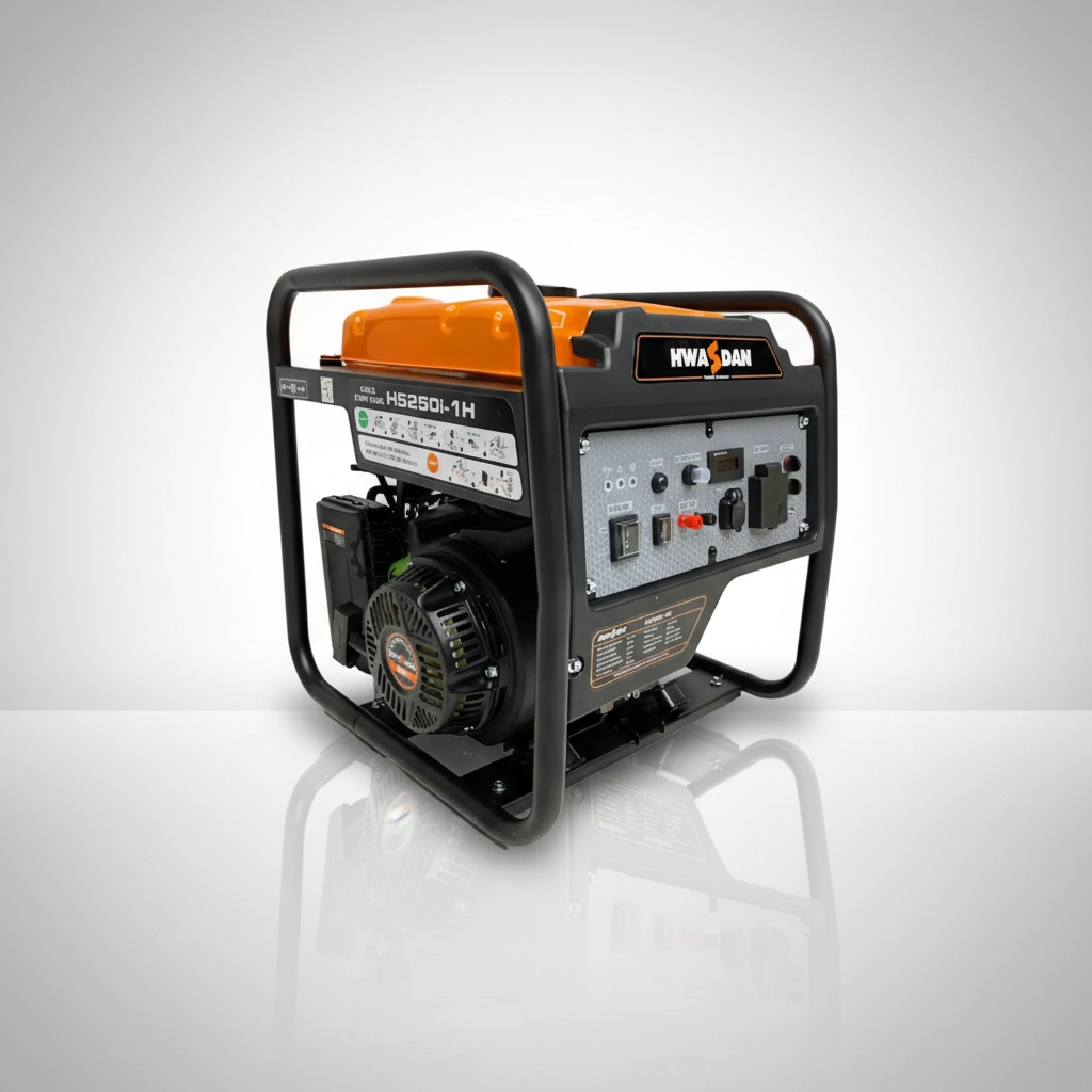 موتور برق 4.2 کیلووات هواسدان مدل H5250i-1H اینورتردار بنزینی