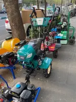 تیلر کولتیواتور بنزینی گلف گاردن 7 اسب بخار مدل SC1000 هندلی گیربکسی - 2